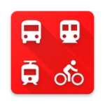 bus madrid android application logo